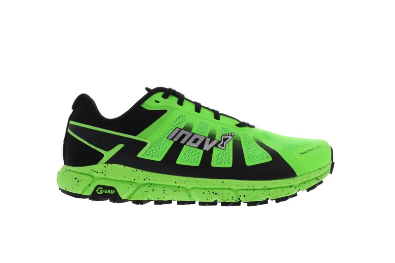 Inov8 Trailfly G 270 Women's Trail Running Shoe in Green/Black